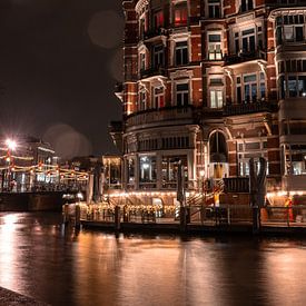 Hotel l'europe captured in the night! von Rolf Heuvel