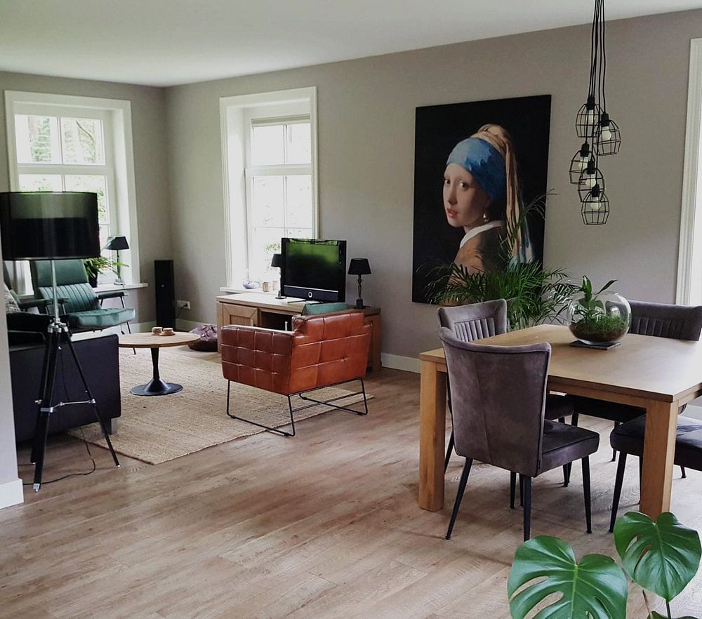 Das Mädchen mit dem Perlenohrgehänge - Vermeer Gemälde