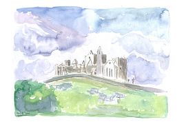 Felsen von Cashel Grafschaft Tipperary Irland