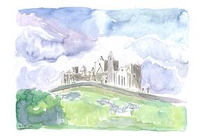 Felsen von Cashel Grafschaft Tipperary Irland