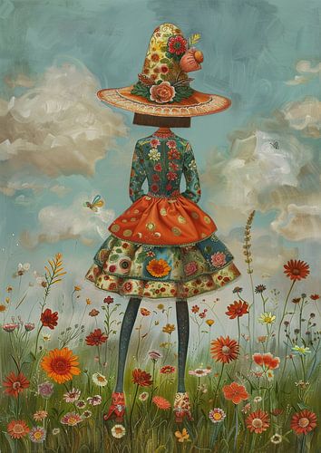 Flower Field | Blossom Elegance