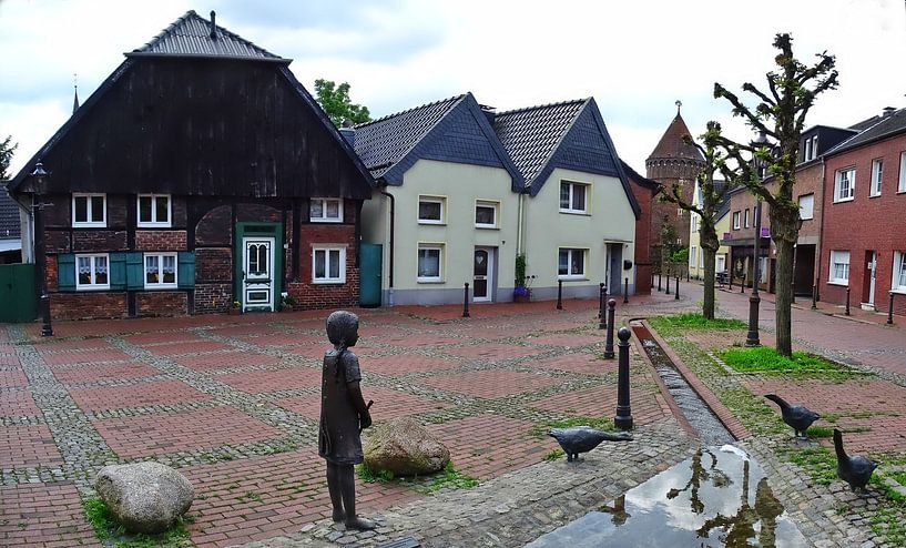 Haltern Panoramabild van Edgar Schermaul