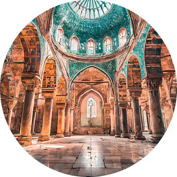 Moskee Lost Place van Mustafa Kurnaz