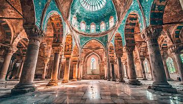 Lost Place Moschee von Mustafa Kurnaz