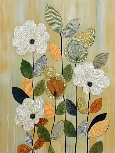 Fleurs d'été