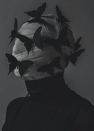 Silent Metamorphosis by atiq art