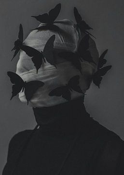 Stille Metamorphose von atiq art