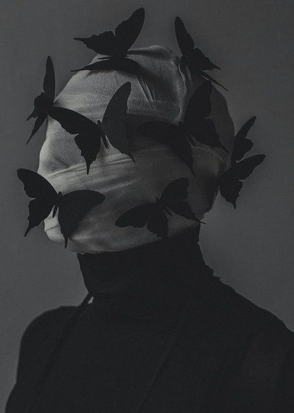 Stille Metamorphose von atiq art