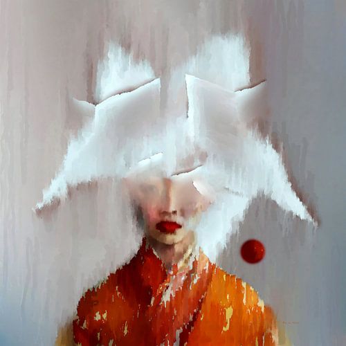 the secret of the Geisha by Ria van Werven