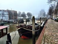 Langs het Haringvliet