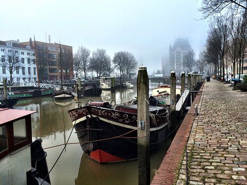 Langs het Haringvliet