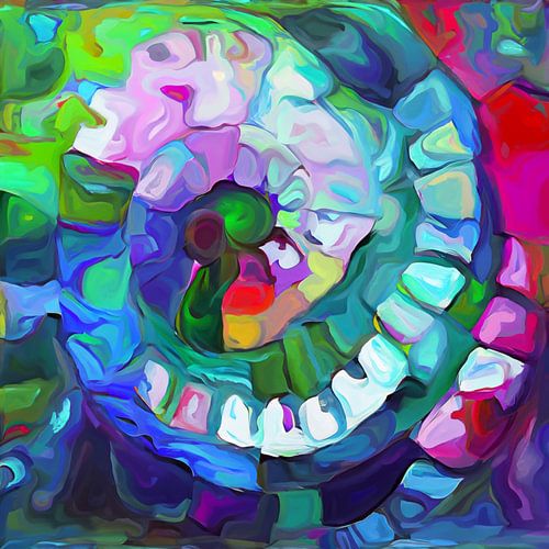 abstract digitale art