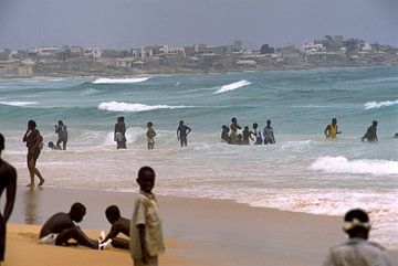 Yoff Senegal by Richard Wareham