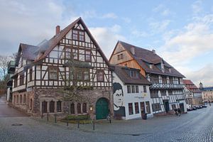 Lutherhaus in Eisenach (Thüringen / Deutschland)