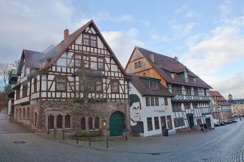 Lutherhuis in Eisenach (Thüringen/Duitsland) van t.ART