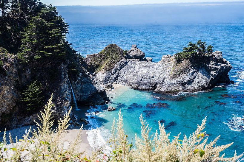 Big Sur Julia Pfeiffer verbrennt von VanEis Fotografie