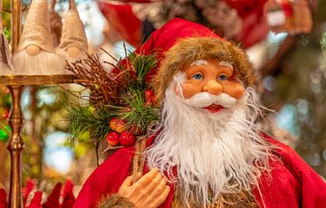 Freundlicher Weihnachtsmann