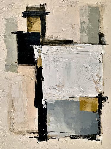 Moderne Abstractie in Neutralen