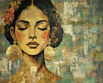 Mrs Gold by Art Whims