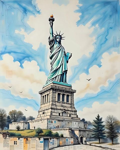 The beauty of freedom in art by Jean Pierre