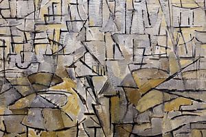 Tableau Nr. 4, Piet Mondrian