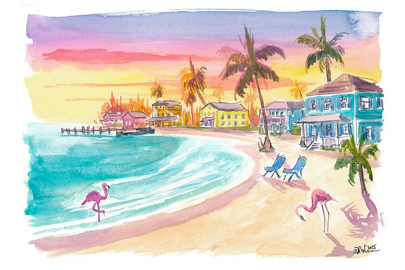 Dreamy island escapes and tropical adventures in the Bahamas by Markus Bleichner