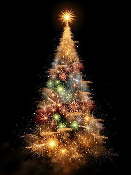 Weihnachten und Neujahr von Jolique Arte