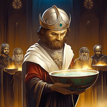 De beker der koningen van Vythryd Arts