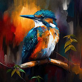 Kingfisher by Bert Nijholt