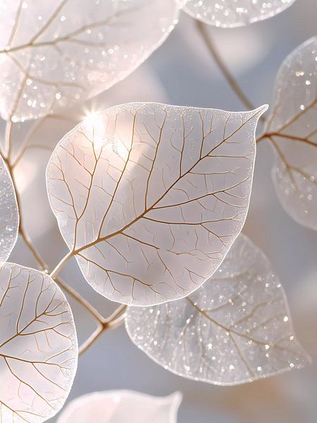 Winter leaves by haroulita