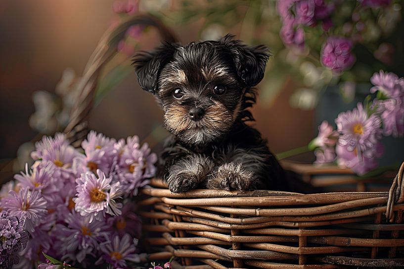 dogs in and around the house by Egon Zitter