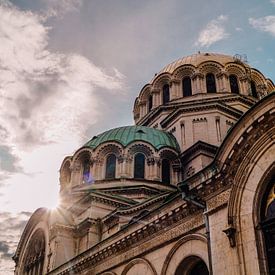 La cathédrale bulgare à Sofia sur Sander Wesdijk