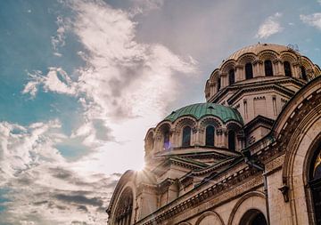 Bulgaarse kathedraal in Sofia van Sander Wesdijk