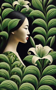 She Waited in the Garden van J.O. Han