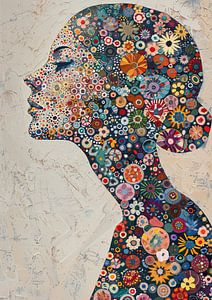 Blumen Frau