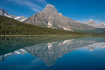 Waterfowl Lake by Peter Vruggink