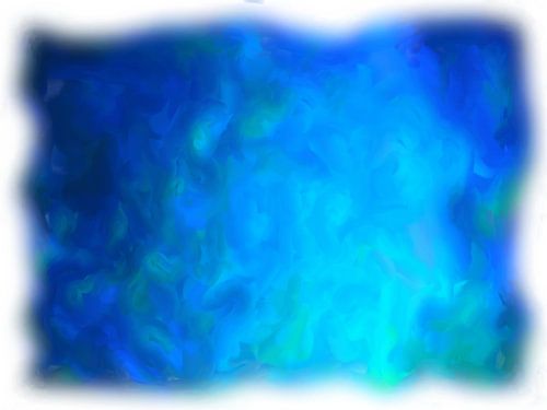 Abstract blauw