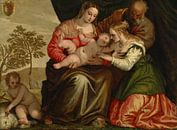 Het Mystieke Huwelijk van St. Catherine, Paolo Veronese van Meesterlijcke Meesters thumbnail