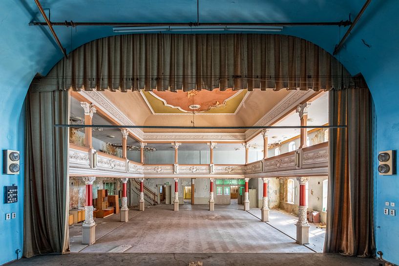 Verlassenes Ballhaus von Gentleman of Decay