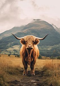 Highland Cow 