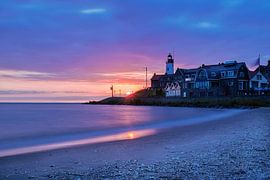 Urk Lighthouse by Claudia De Vries