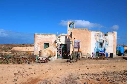 vakantie, fuerteventura, eiland,
