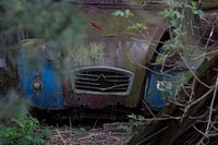 An old 2-cv