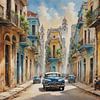 La mélodie entraînante de La Havane sur Arjen Roos