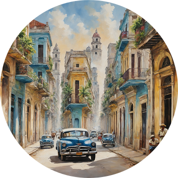 Havana's Levendige Melodie van Arjen Roos