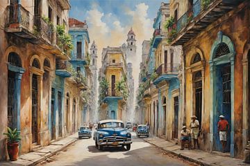 Havana's Levendige Melodie van Arjen Roos