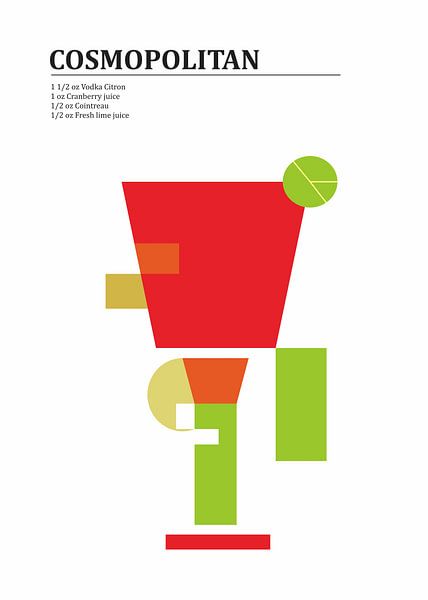 kosmopolitischer Cocktail von Ratna Mutia Dewi