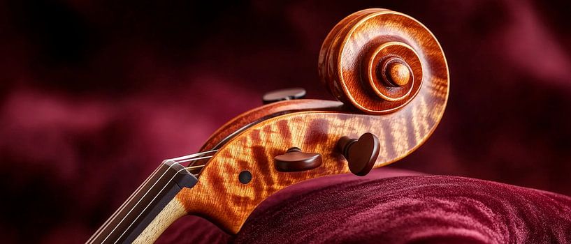 Viool in beeld van Poster Art Shop