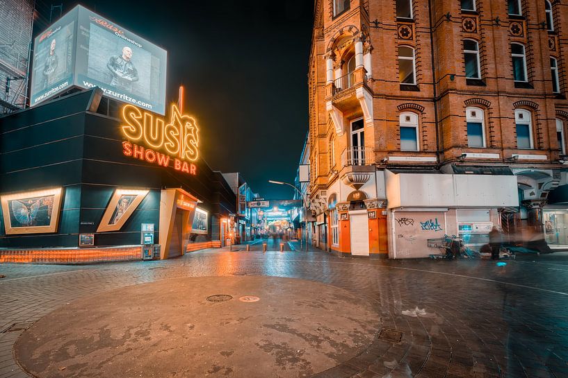 St. Pauli - Susi's Showbar - Große Freiheit by Dekorative Hamburg Fotos