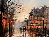 Paris Montmartre by Kees van den Burg thumbnail